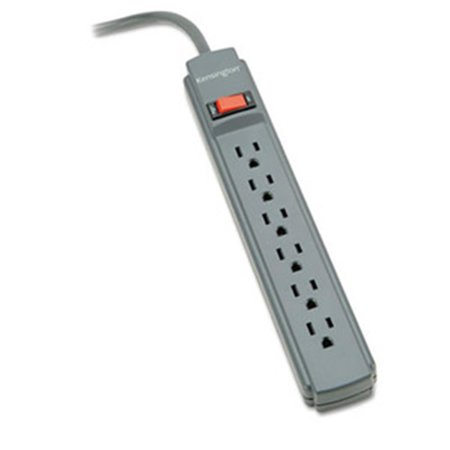 ACCO Acco Brands K62668US 15 ft. Guardian Surge Protector with 6 Outlets; 540 Joules - Gray K62668US